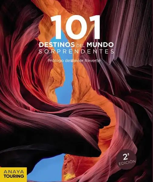 Portada "101 destinos sorprendentes del mundo"