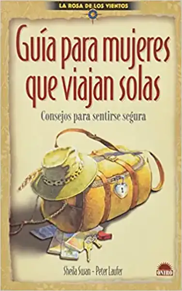 Portada "Guía para mujeres que viajan solas"