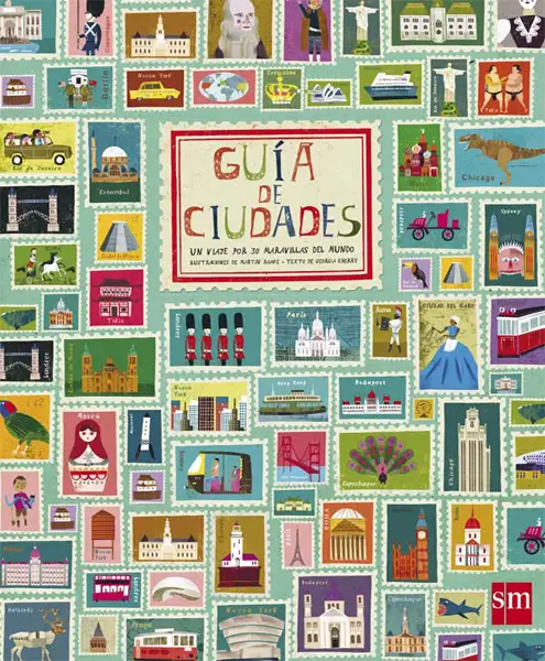 Portada "Guía de ciudades"