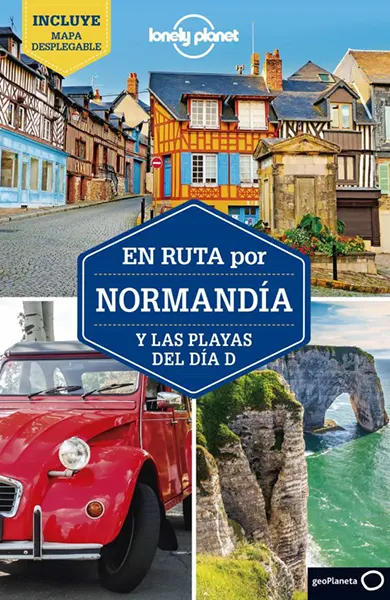 Portada "En ruta por Normandía"