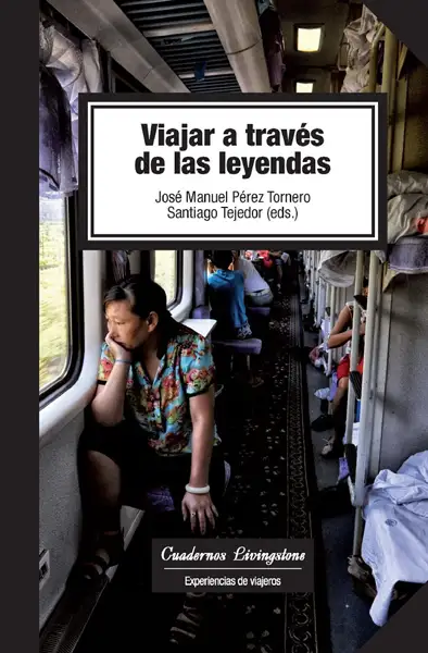 Portada "Viajar a través de las leyendas"