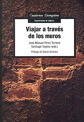 Portada "Viajar a través de los muros"